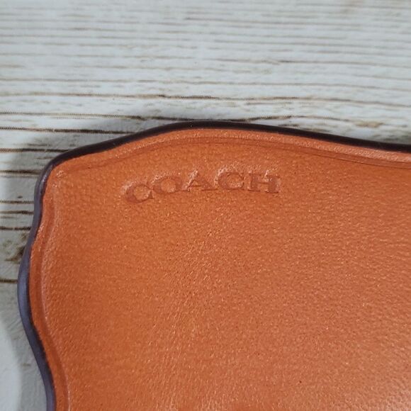 NEW NWT COACH Remade Reindeer Bag Charm Keychain Accessory - Picture 3 of 8